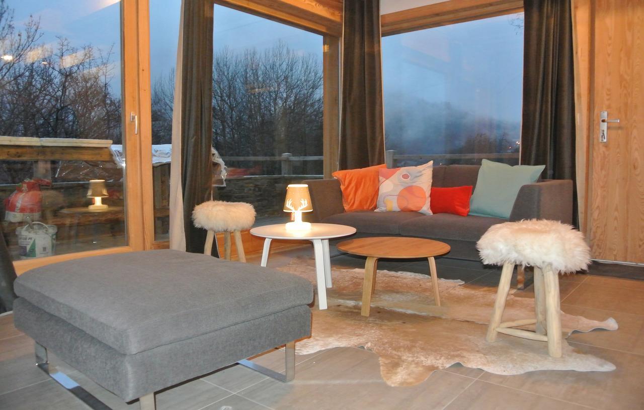 Odalys Chalet Le Pure Altitude Villa Valloire Exterior photo