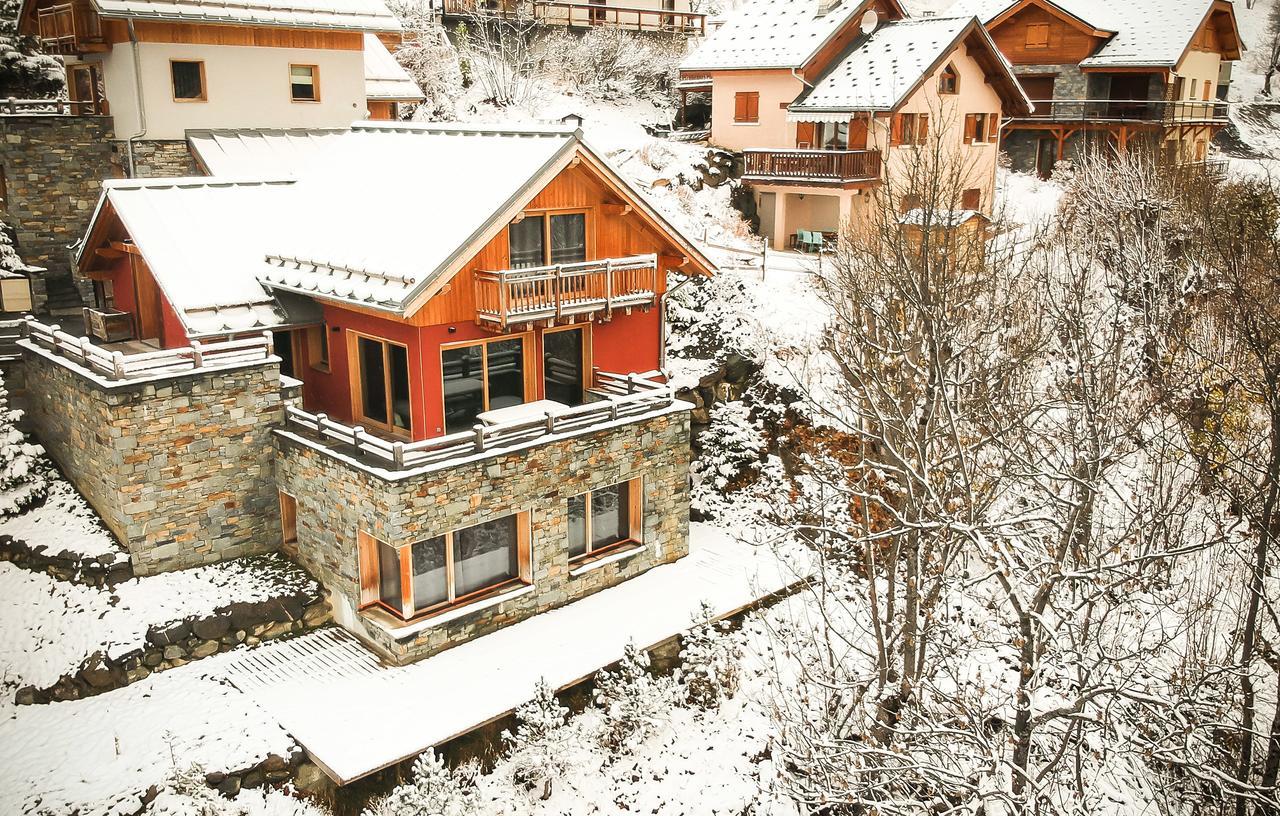 Odalys Chalet Le Pure Altitude Villa Valloire Exterior photo